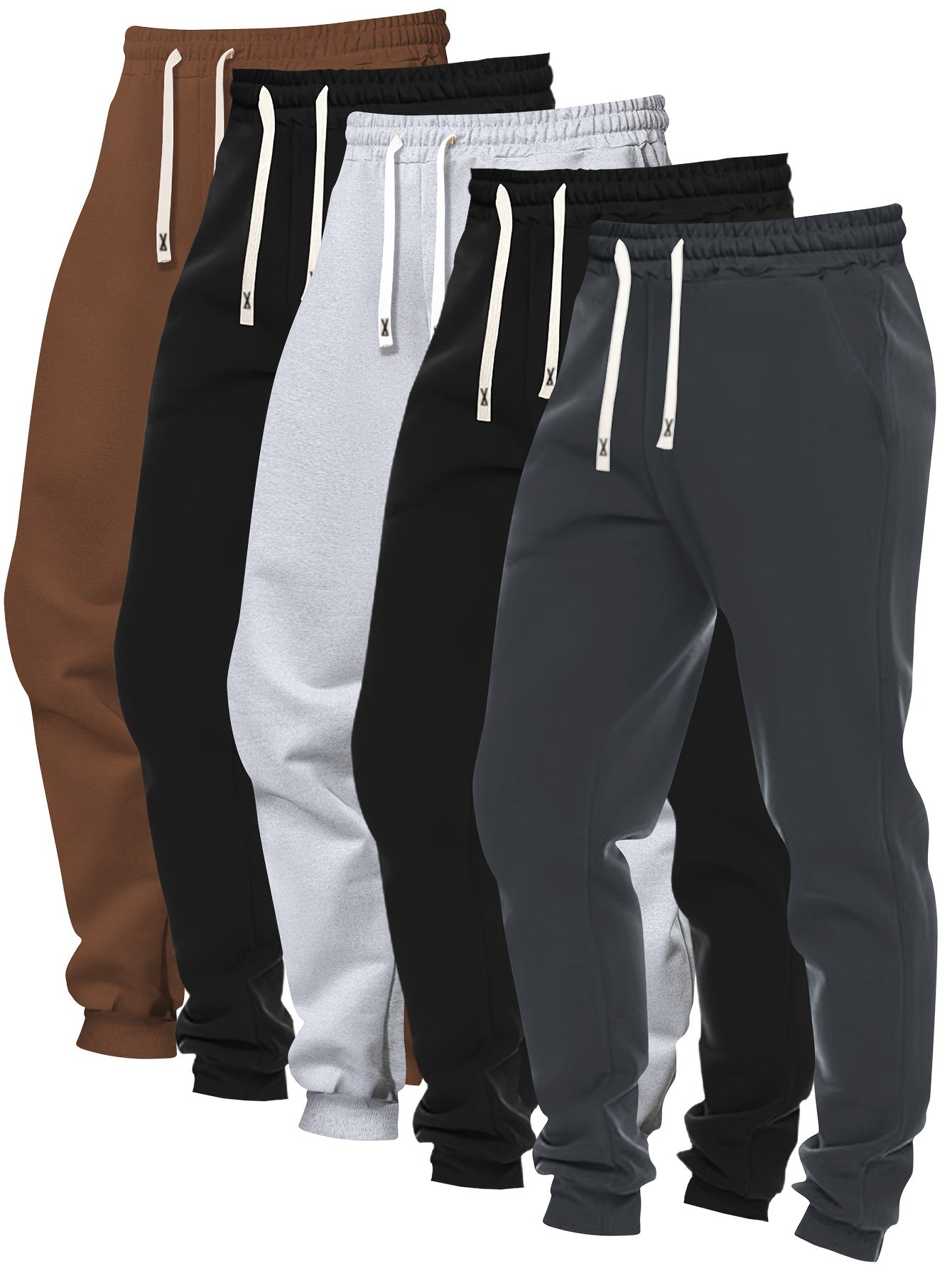 Dynamic Men's Jogger Pants Set