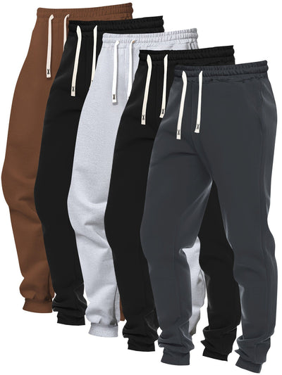 Dynamic Men's Jogger Pants Set
