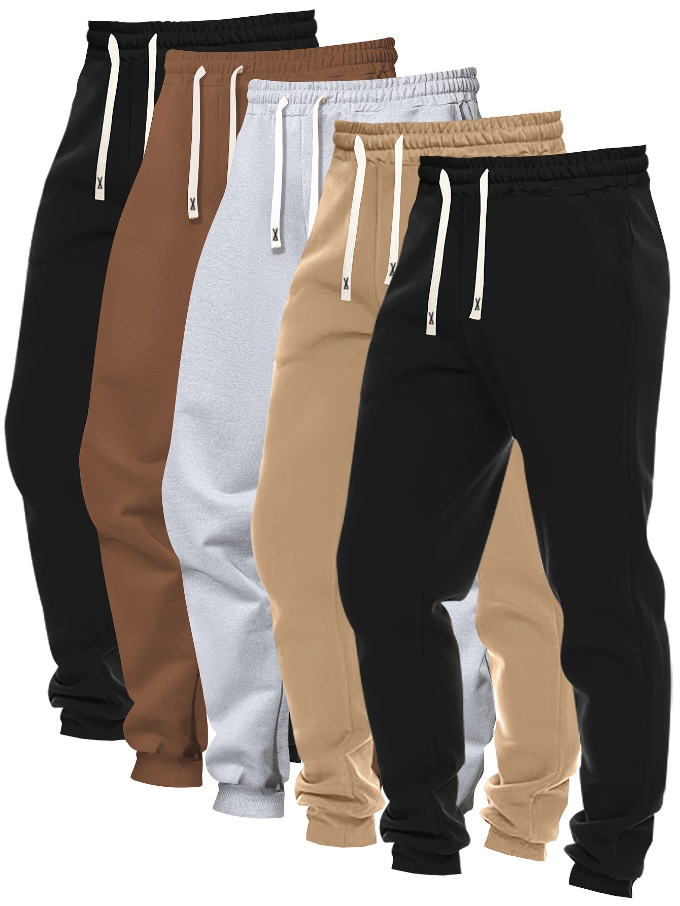 Dynamic Men's Jogger Pants Set
