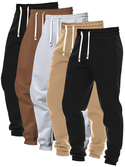 Dynamic Men's Jogger Pants Set