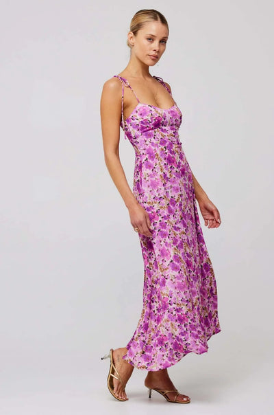 Floral Beach Maxi Dress Women