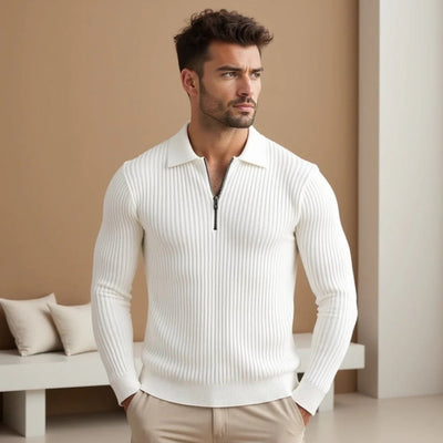 Stylish Eamon Quarter Zip Pullover