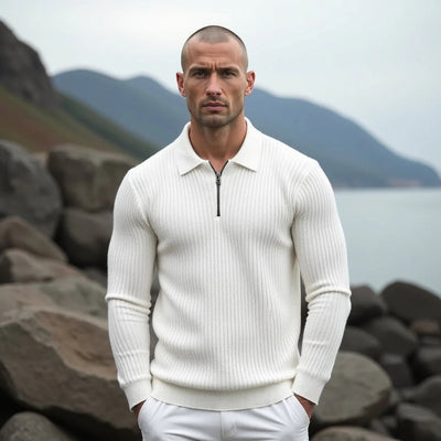 Stylish Eamon Quarter Zip Pullover