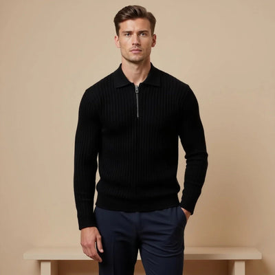 Stylish Eamon Quarter Zip Pullover