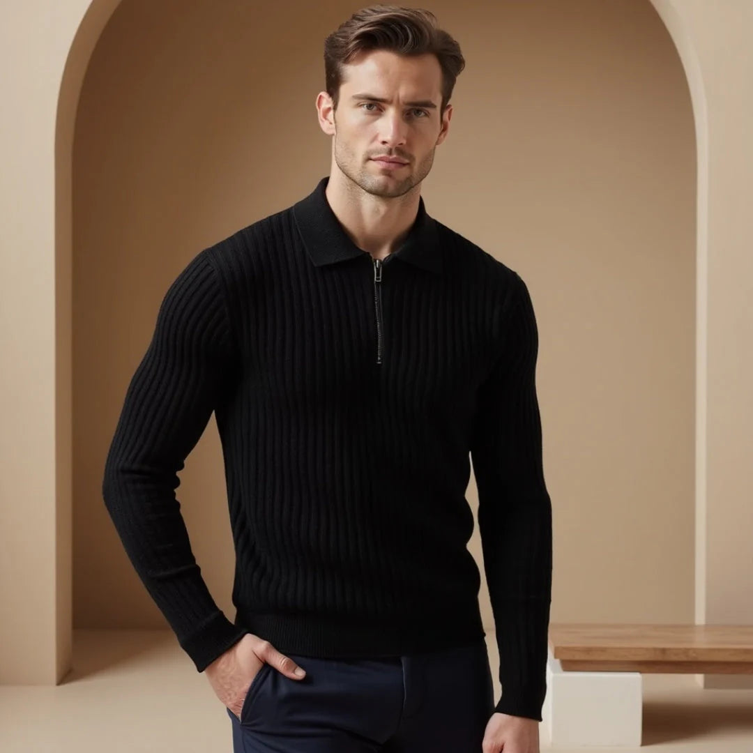 Stylish Eamon Quarter Zip Pullover