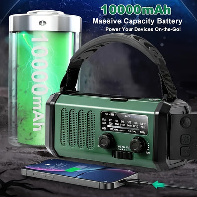 10,000mAh Camping Power Bank