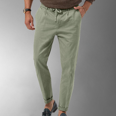 Men's Linen Pants for Comfort and Style