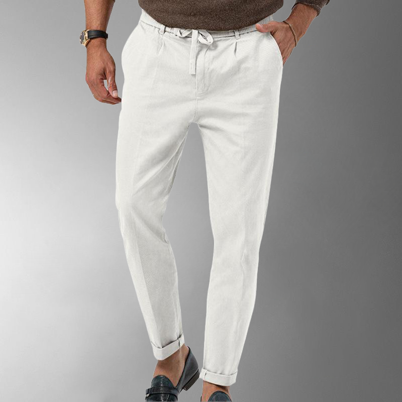 Men's Linen Pants for Comfort and Style