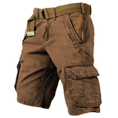 Men's Cargo Multi Pockets Shorts