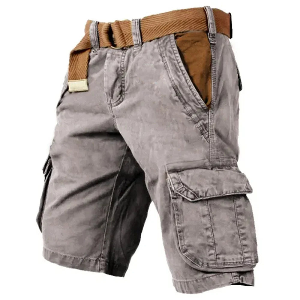 Men's Cargo Multi Pockets Shorts