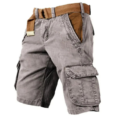 Men's Cargo Multi Pockets Shorts