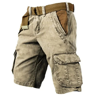Men's Cargo Multi Pockets Shorts