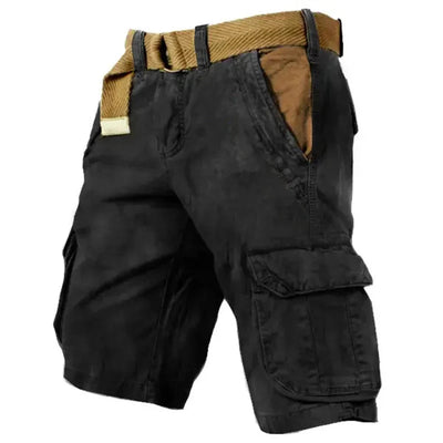 Men's Cargo Multi Pockets Shorts