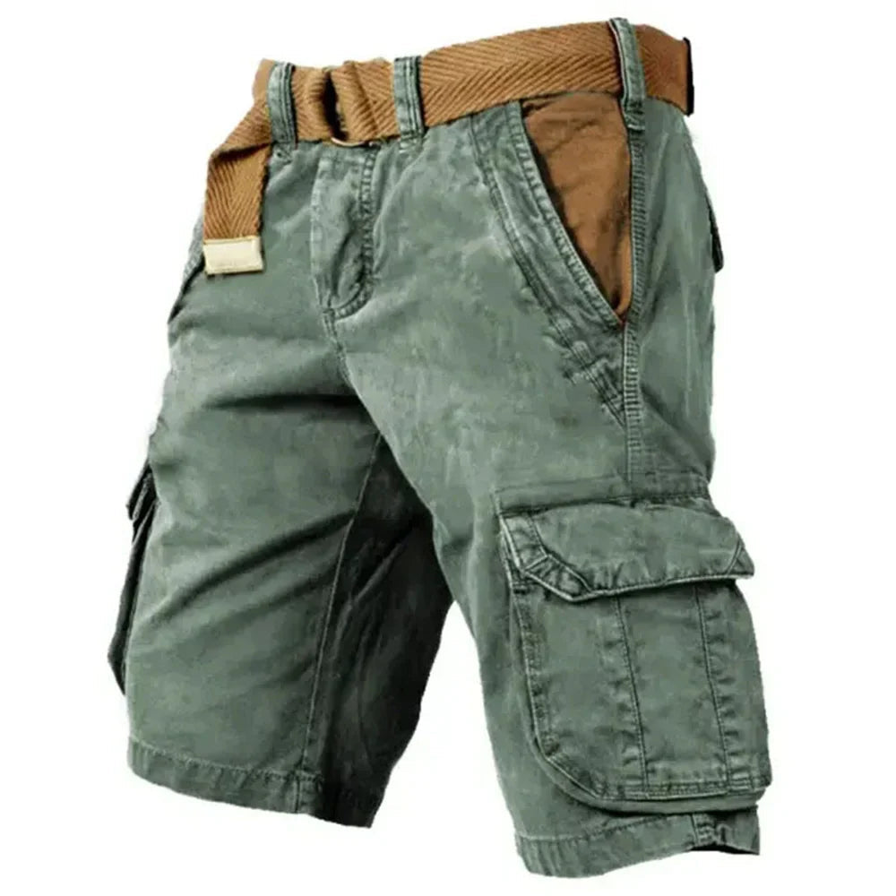 Men's Cargo Multi Pockets Shorts