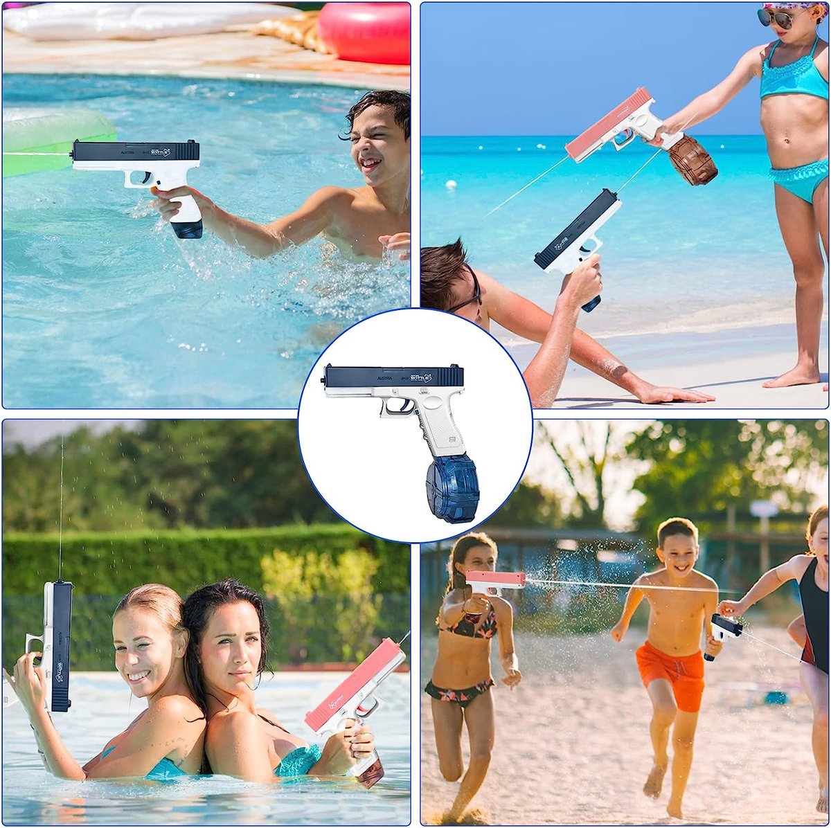 Automatic Water Gun Kid's Toy