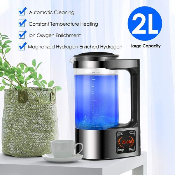 2L Hydrogen Water Purifier Kettle