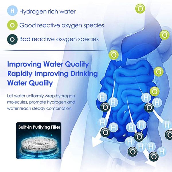 2L Hydrogen Water Purifier Kettle