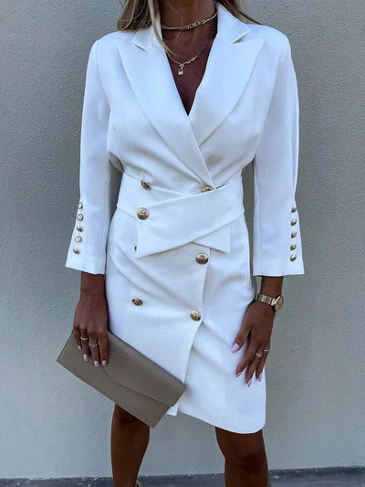 Tailored Blazer Dress Women