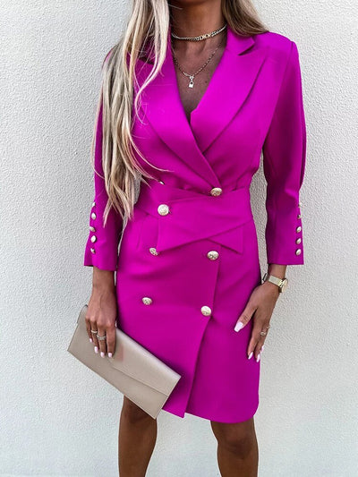 Tailored Blazer Dress Women