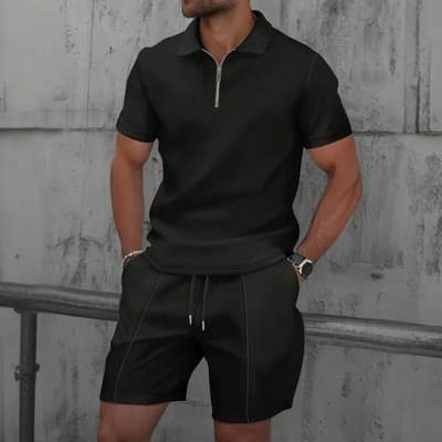 Elegant Cotton Summer Co-ord Set