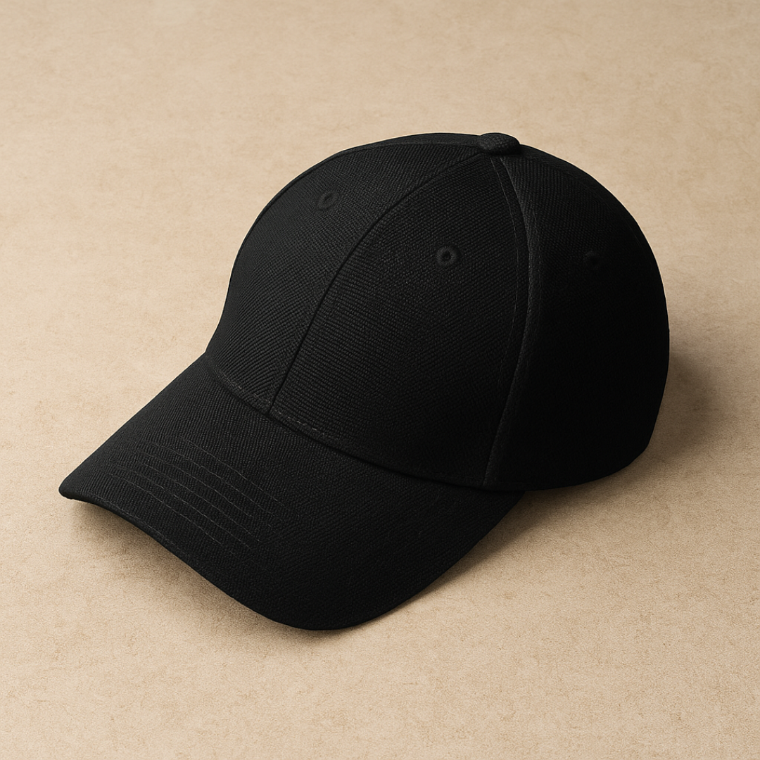 Elegant Linen Minimalist Cap