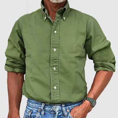 Elegant Men's Casual Dress Shirt