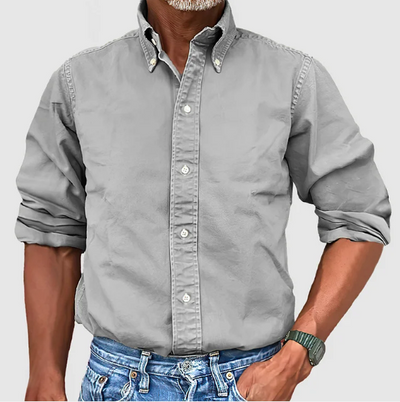 Elegant Men's Casual Dress Shirt