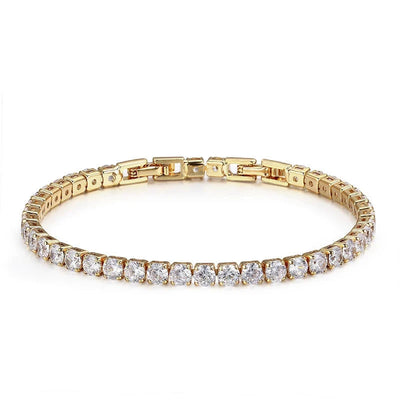 Luxury Zirconia Tennis Bracelet Women