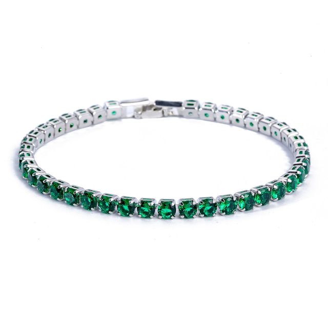 Luxury Zirconia Tennis Bracelet Women