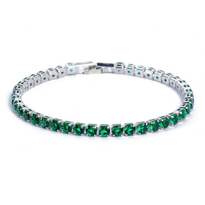 Luxury Zirconia Tennis Bracelet Women