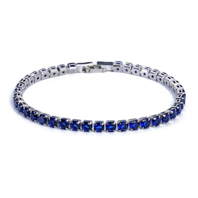 Luxury Zirconia Tennis Bracelet Women