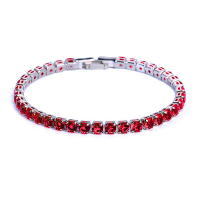 Luxury Zirconia Tennis Bracelet Women