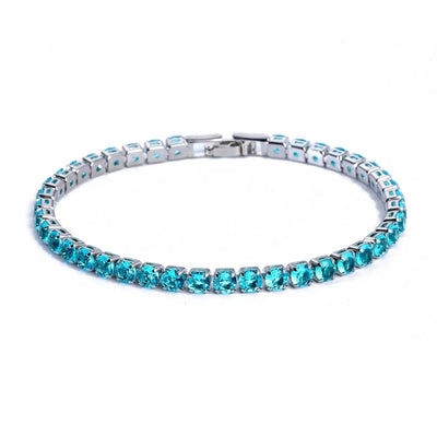 Luxury Zirconia Tennis Bracelet Women