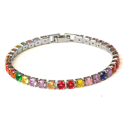 Luxury Zirconia Tennis Bracelet Women