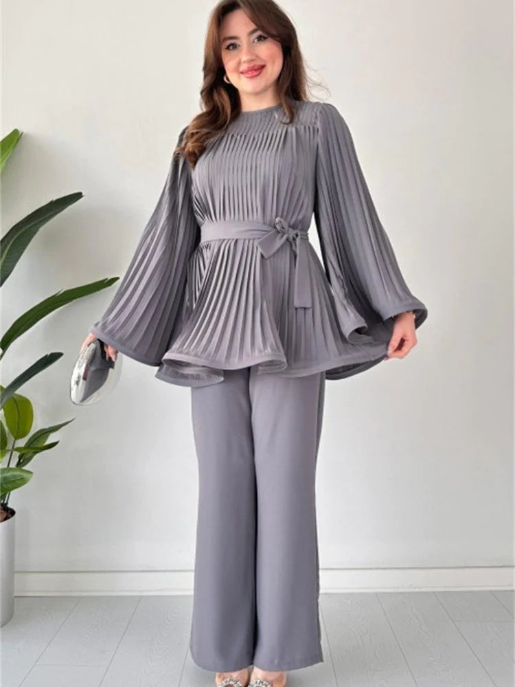 Stylish Two-Piece Matching Set
