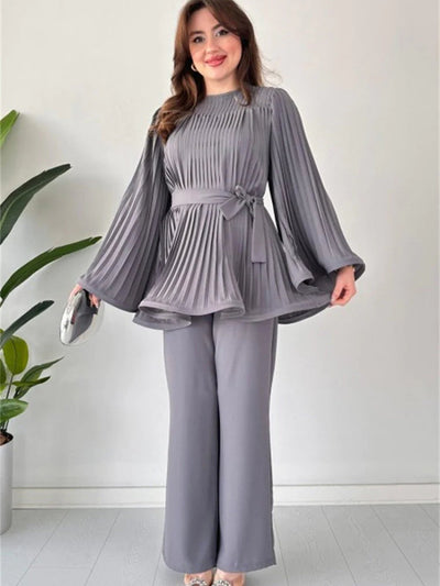 Stylish Two-Piece Matching Set