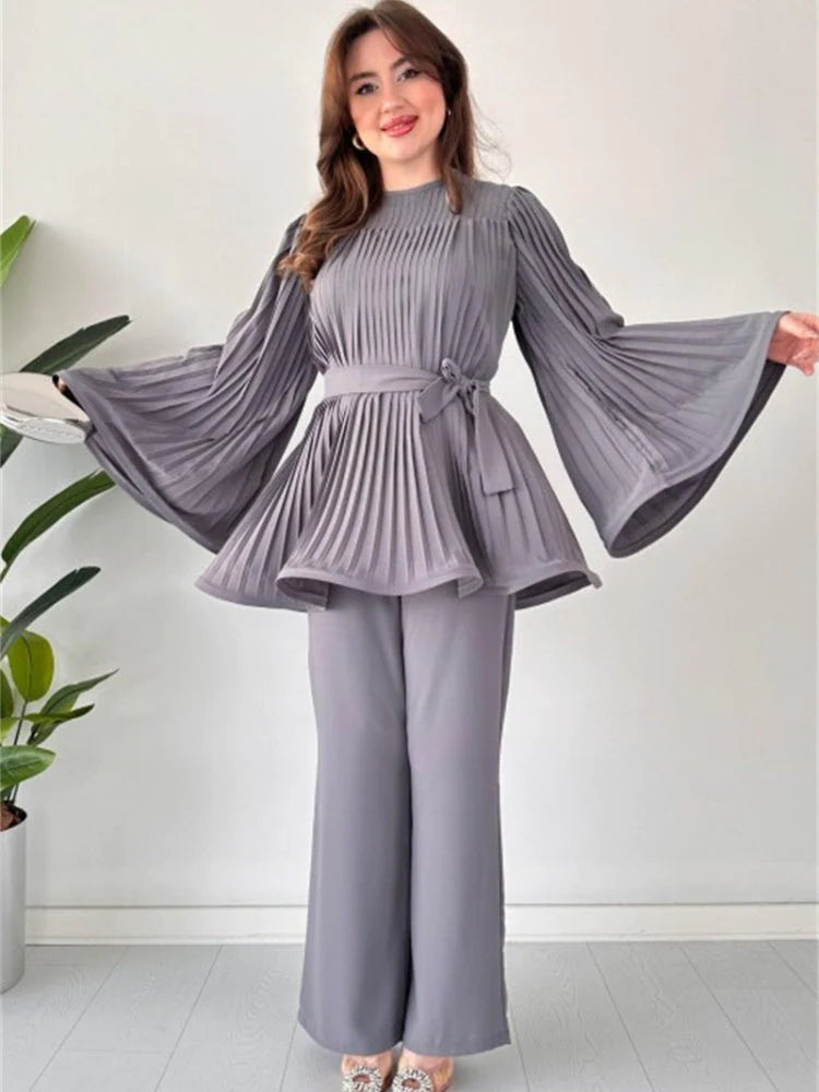 Stylish Two-Piece Matching Set