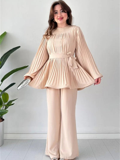 Stylish Two-Piece Matching Set