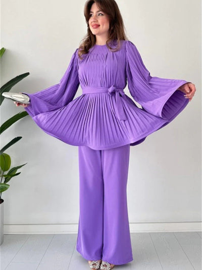 Stylish Two-Piece Matching Set