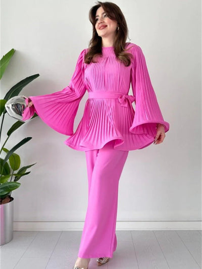 Stylish Two-Piece Matching Set