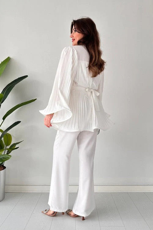Stylish Two-Piece Matching Set