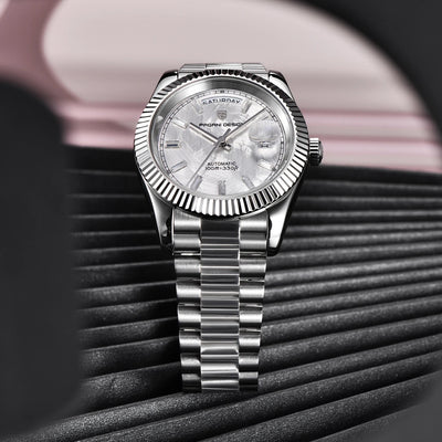 Elegant Water-Resistant Watch