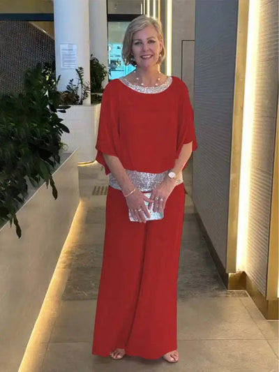 Stylish Women’s Casual Two-Part Set