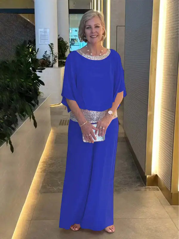 Stylish Women’s Casual Two-Part Set