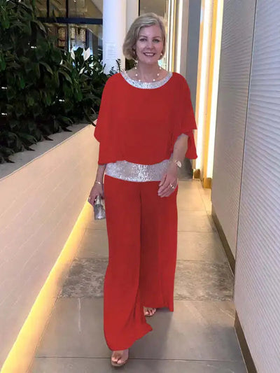 Stylish Women’s Casual Two-Part Set