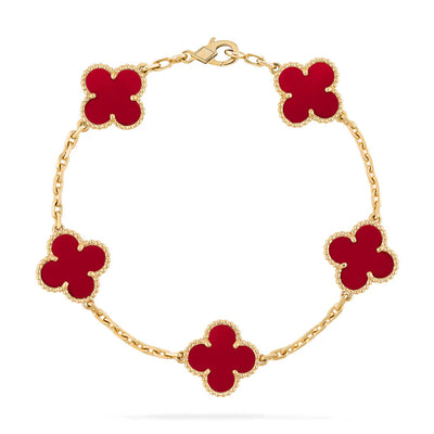 Elegant clover leaf Bracelet