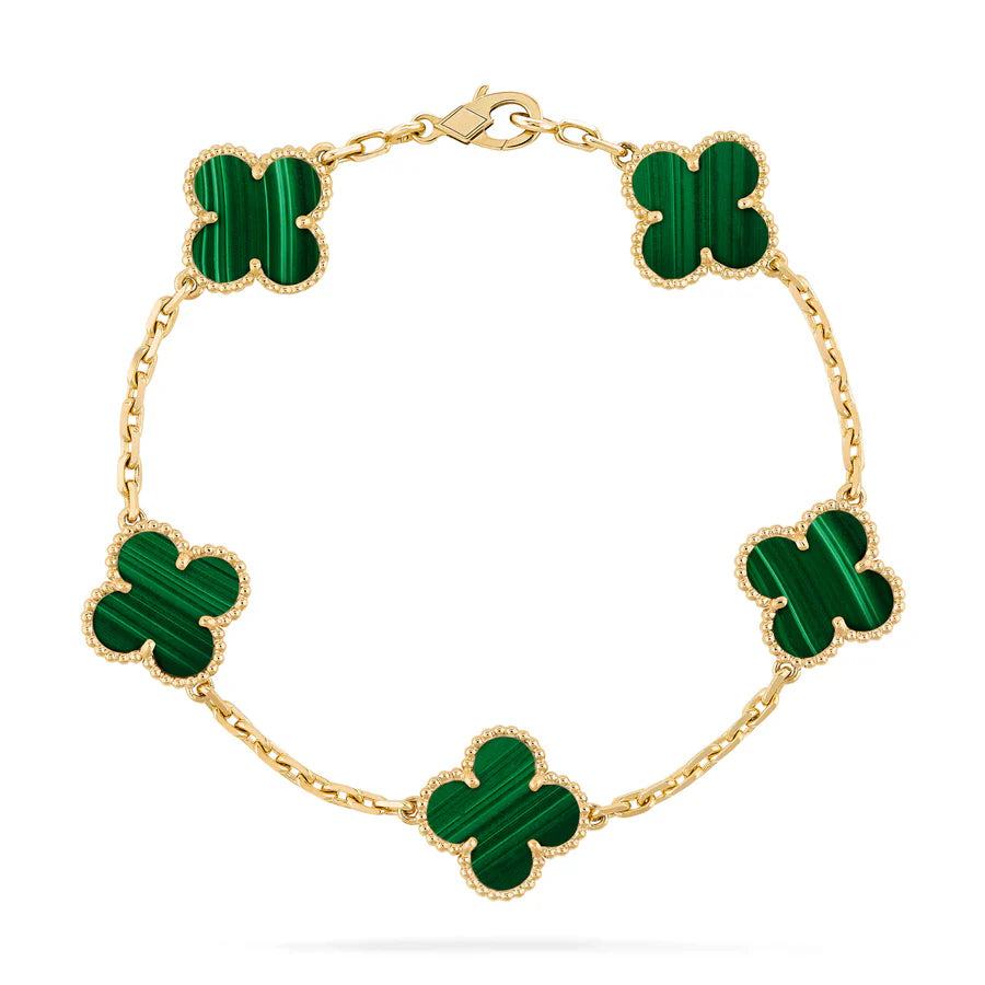 Elegant clover leaf Bracelet