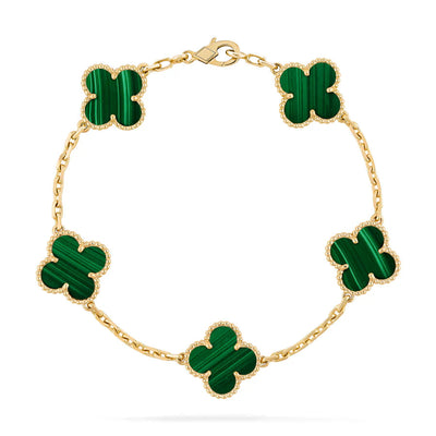 Elegant clover leaf Bracelet