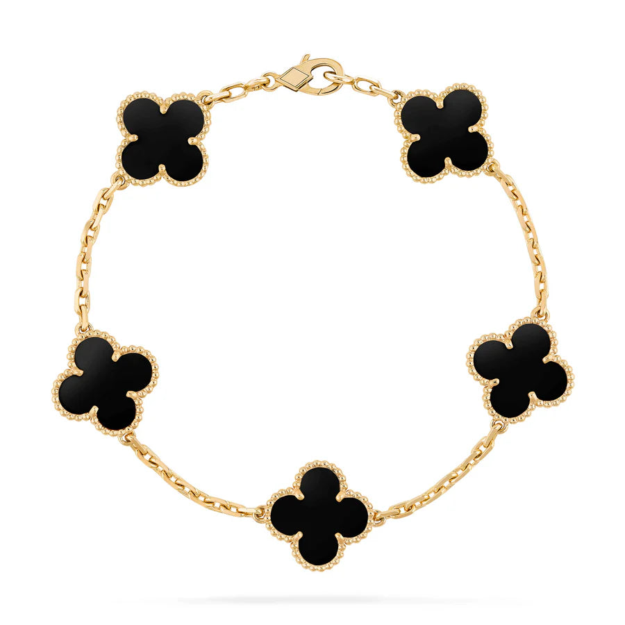 Elegant clover leaf Bracelet