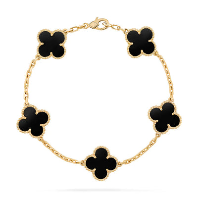 Elegant clover leaf Bracelet